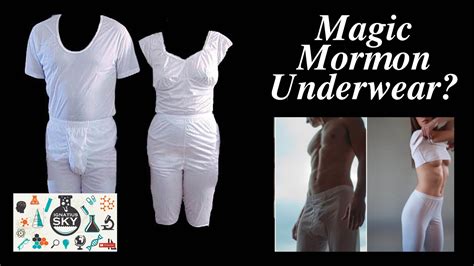 mormon undergarments